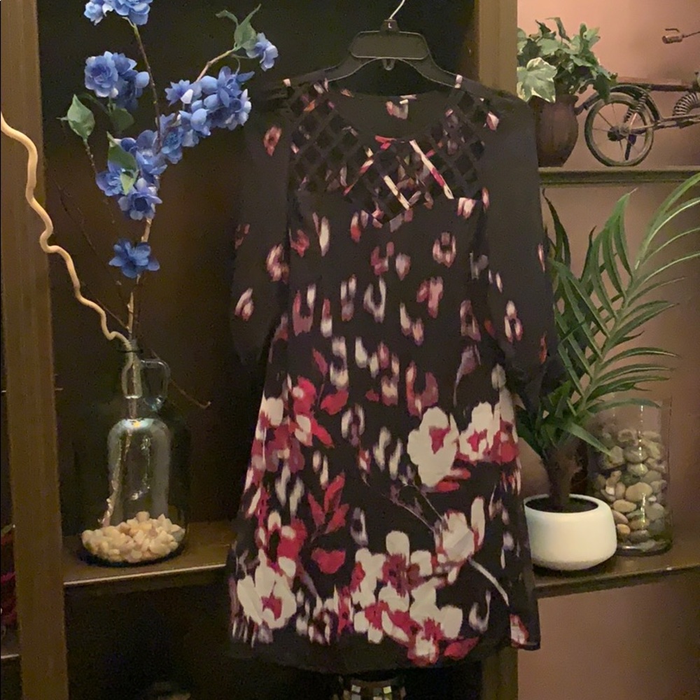 Flower print Dress